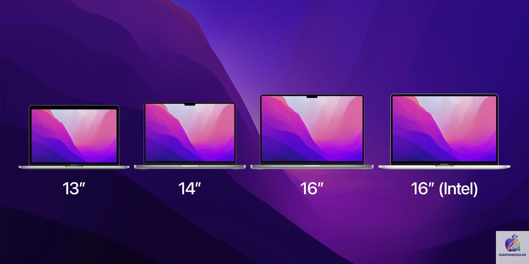 MacBook Pro 14 vs 16 - Hình 3