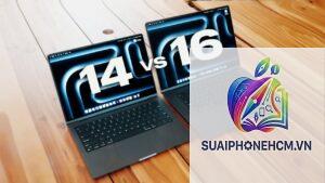 MacBook Pro 14 vs 16