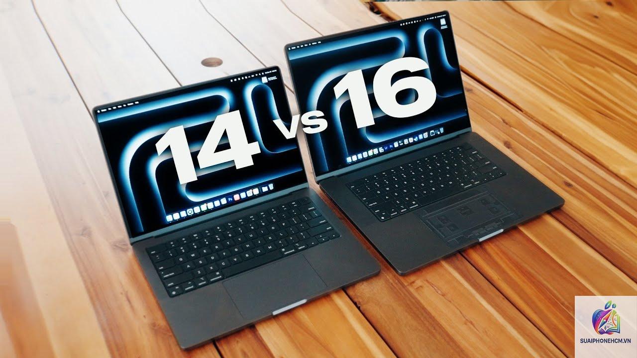 MacBook Pro 14 vs 16 - Hình 1