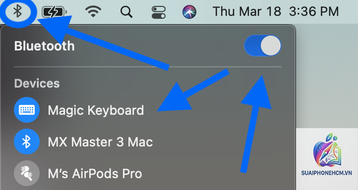 MacBook Pro Bluetooth - Hình 2