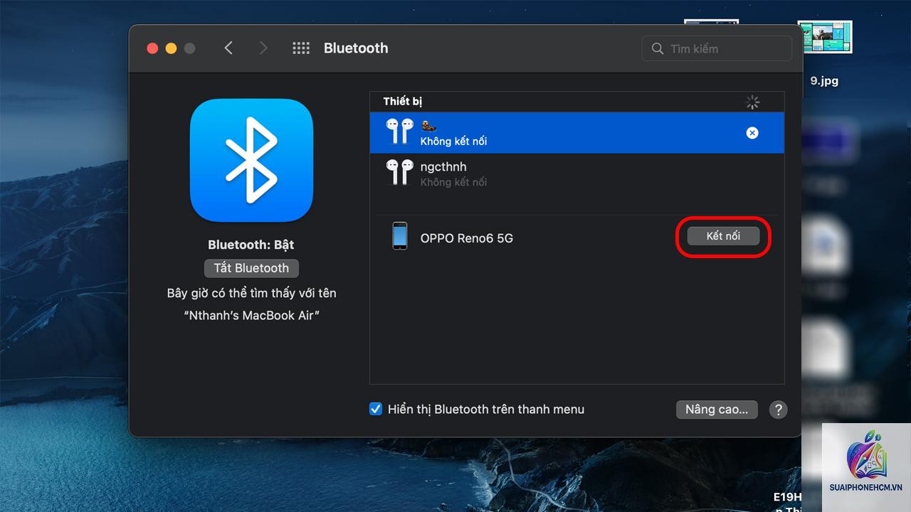 MacBook Pro Bluetooth - Hình 4