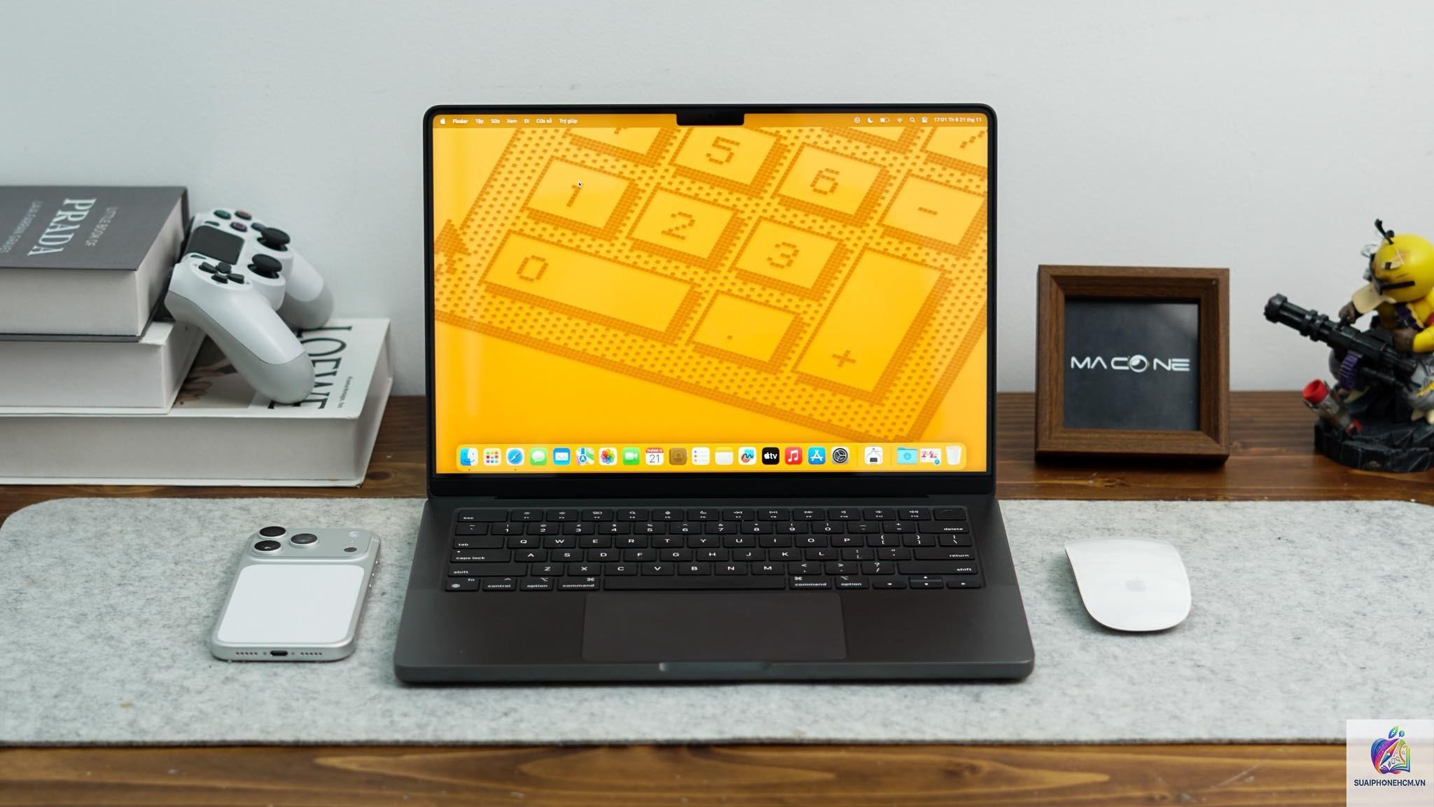 MacBook Pro Liquid Retina XDR - Hình 4