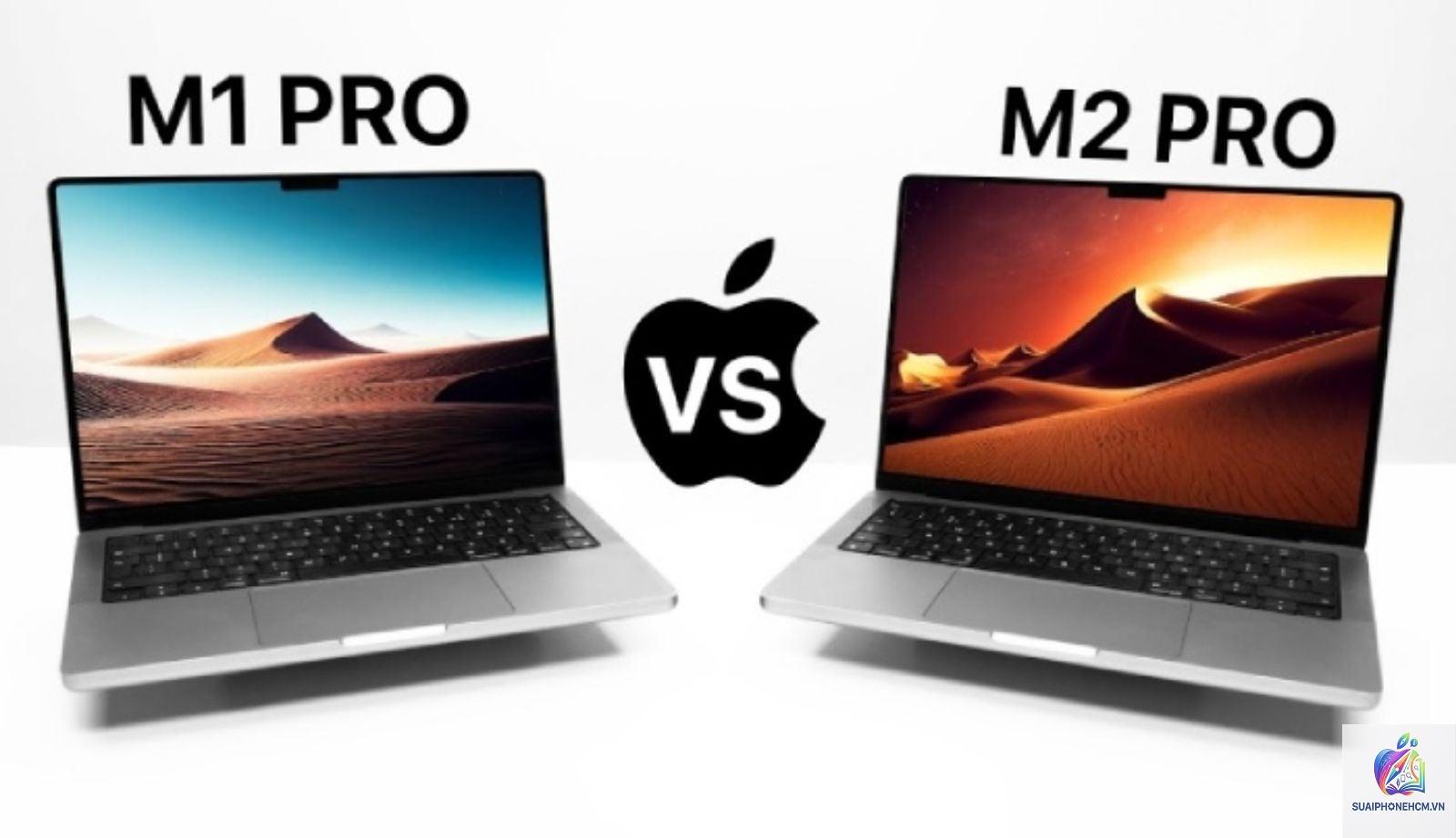 MacBook Pro M1 vs M2 - Hình 2