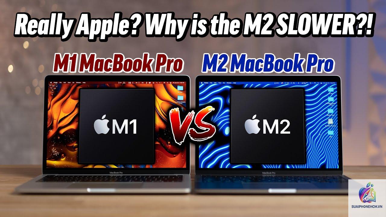 MacBook Pro M1 vs M2 - Hình 3