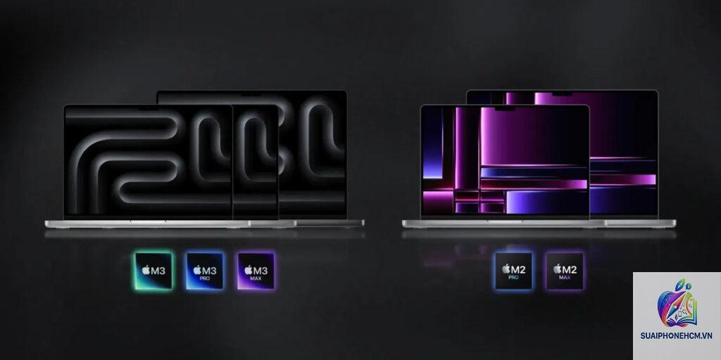 MacBook Pro M2 vs M3