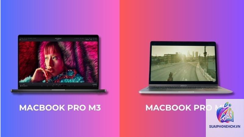 MacBook Pro M2 vs M3 - Hình 2