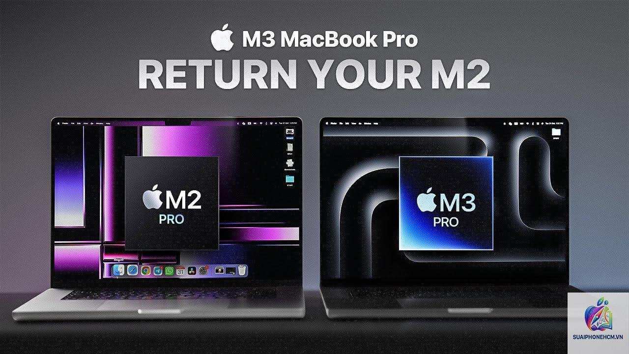 MacBook Pro M2 vs M3 - Hình 4