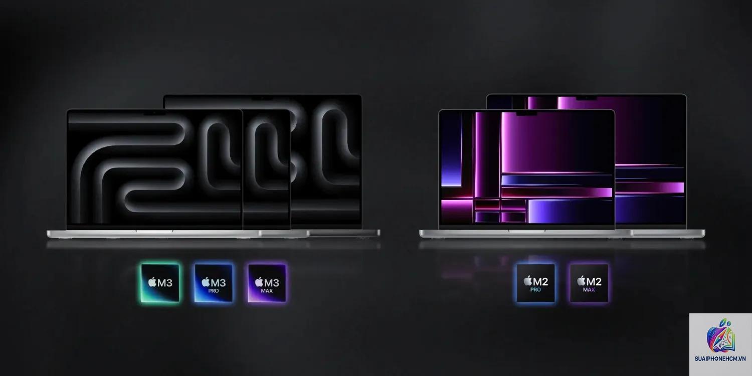 MacBook Pro M2 vs M3 - Hình 1