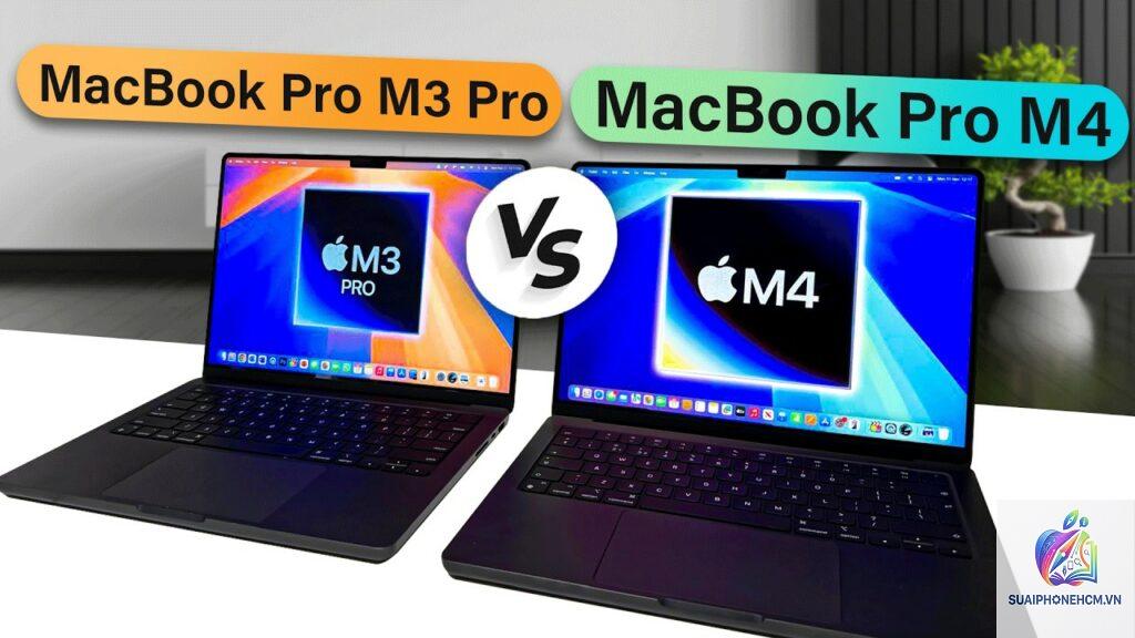 MacBook Pro M3 vs M4