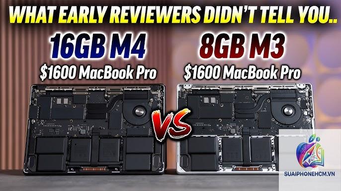MacBook Pro M3 vs M4 - Hình 4