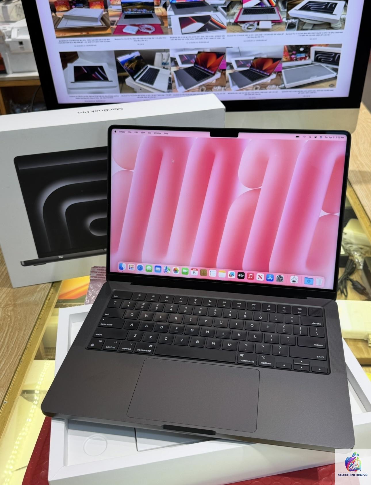 MacBook Pro RAM 18GB - Hình 2