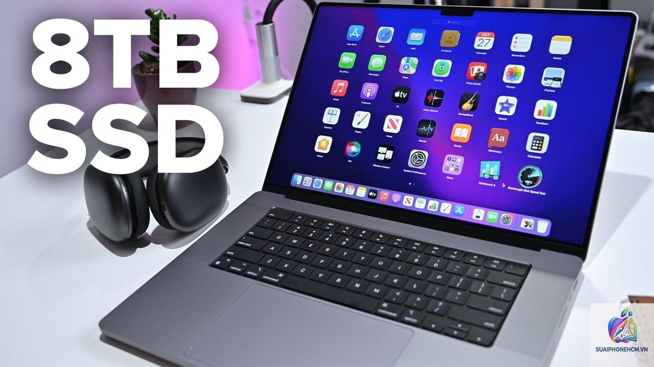 MacBook Pro SSD 8TB - Hình 3