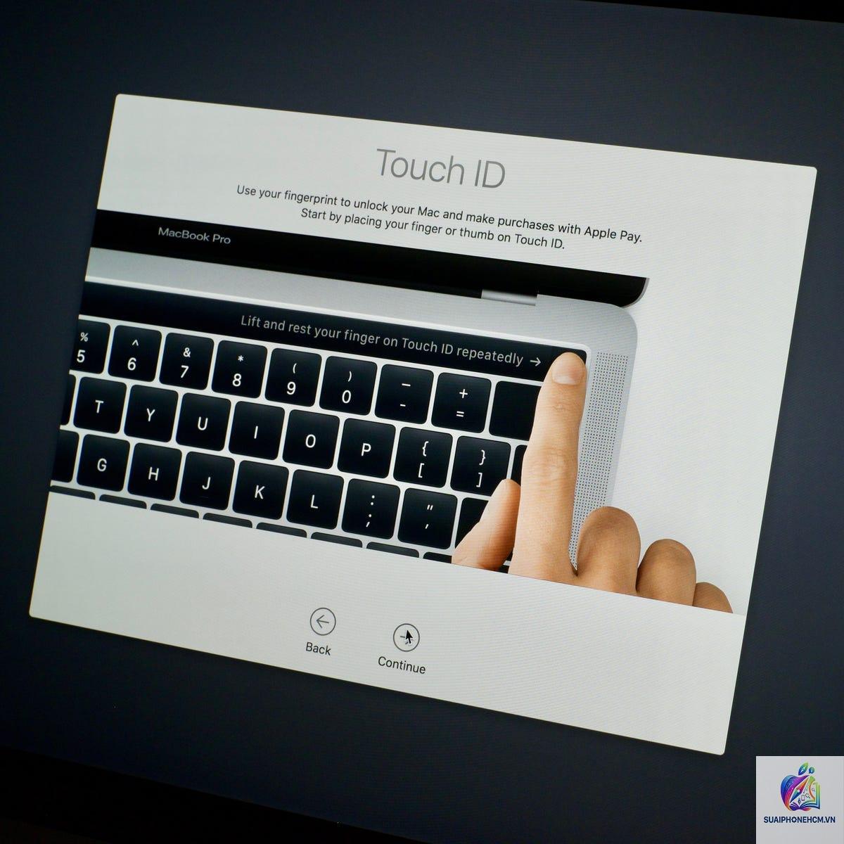 MacBook Pro Touch ID - Hình 2