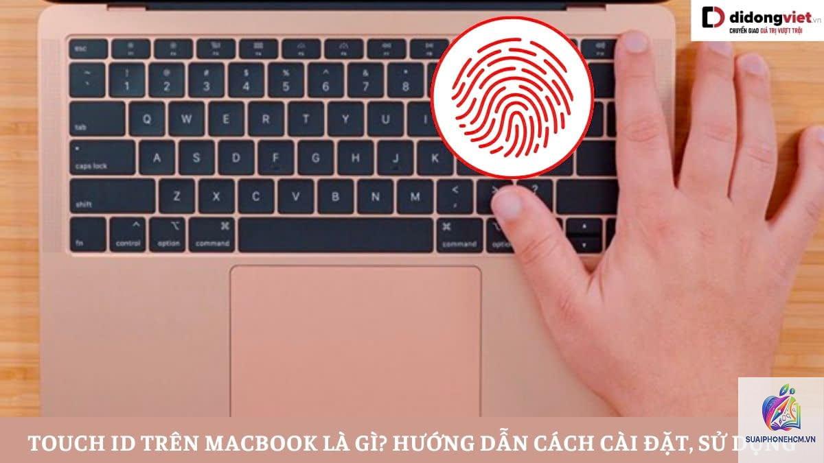 MacBook Pro Touch ID - Hình 4