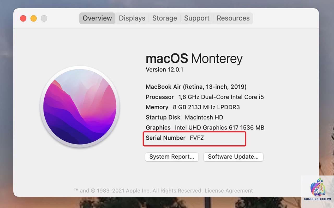 MacBook Pro bảo hành - Hình 3