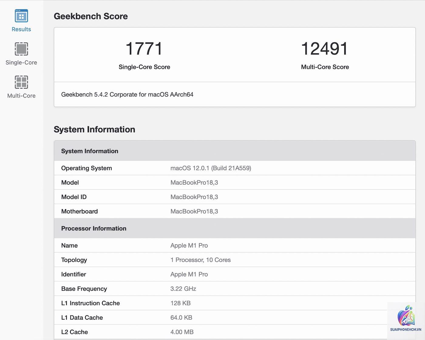 MacBook Pro benchmark - Hình 3