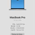 MacBook Pro chip Apple Silicon: Hiệu năng vượt trội và trải nghiệm thay đổi MacBook Pro chip Apple Silicon