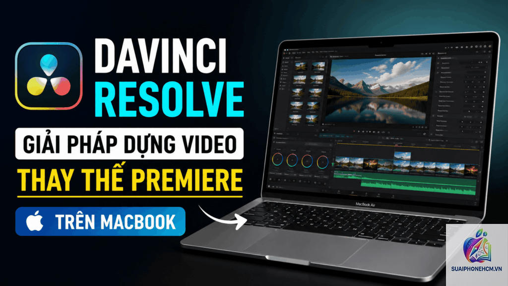 MacBook Pro cho DaVinci Resolve