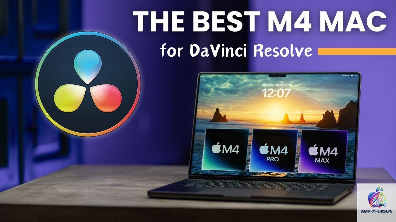 MacBook Pro cho DaVinci Resolve - Hình 3