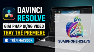 MacBook Pro cho DaVinci Resolve
