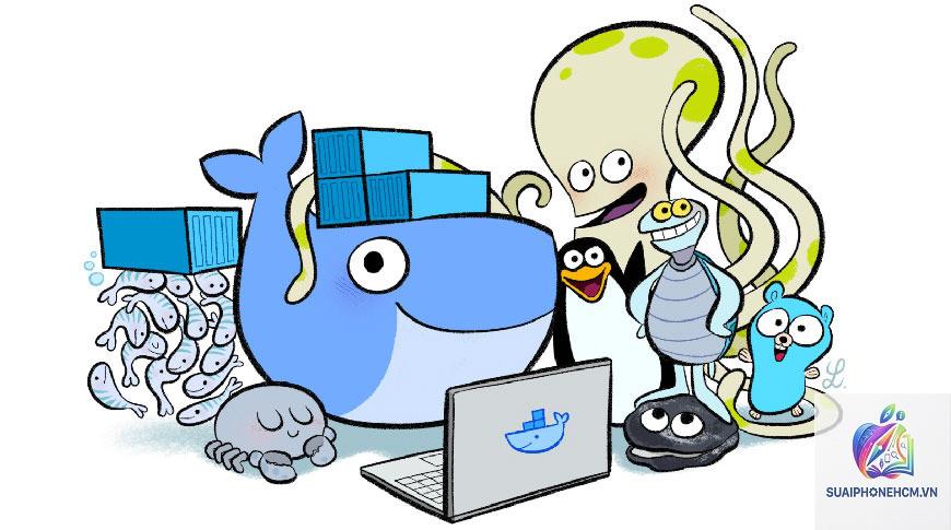 MacBook Pro cho Docker - Hình 4