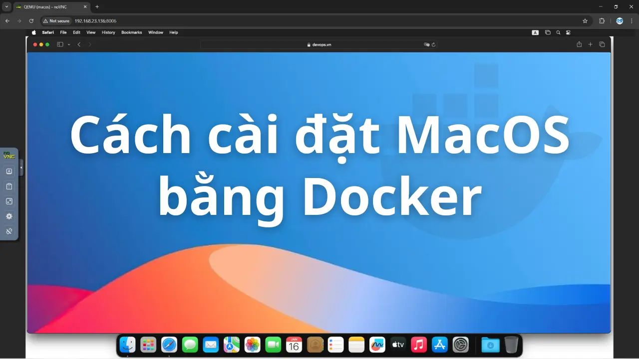 MacBook Pro cho Docker - Hình 5