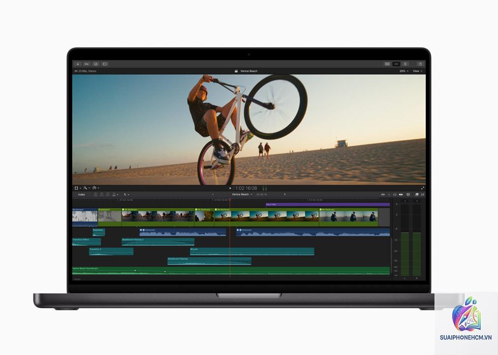 MacBook Pro cho Final Cut Pro