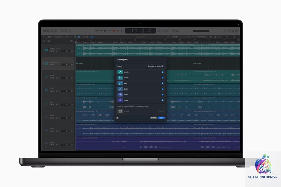 MacBook Pro cho Logic Pro - Hình 4