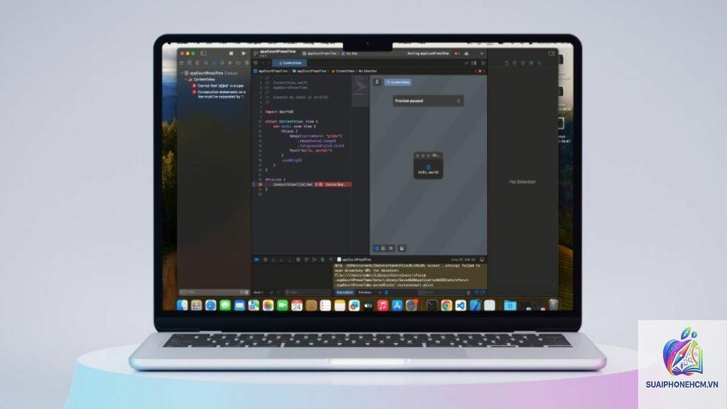 MacBook Pro cho Xcode