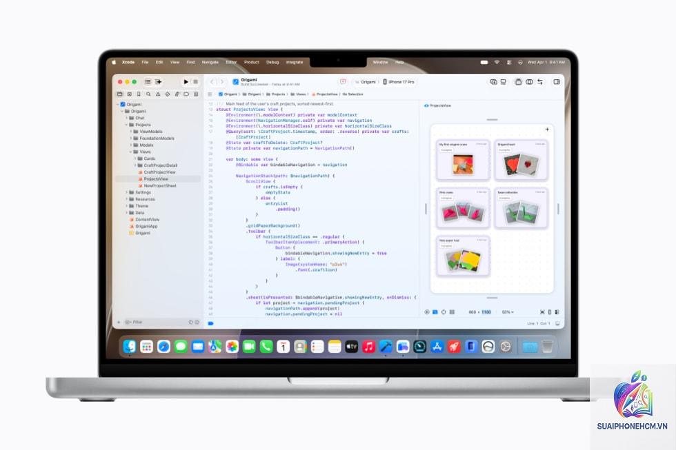 MacBook Pro cho Xcode - Hình 2
