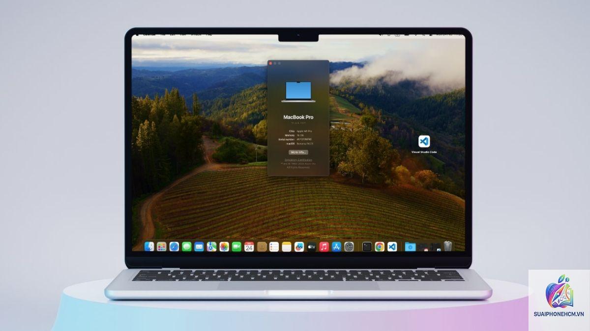 MacBook Pro cho Xcode - Hình 3
