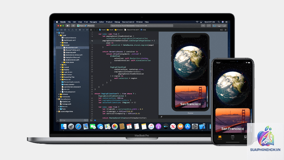 MacBook Pro cho Xcode - Hình 4