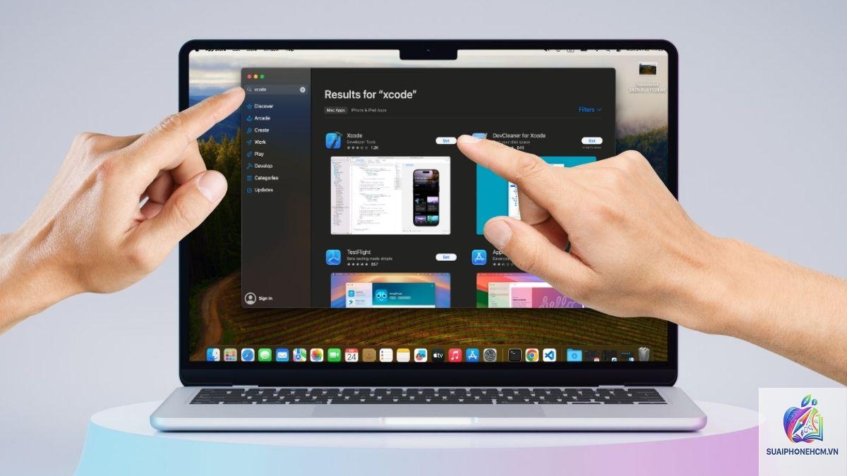 MacBook Pro cho Xcode - Hình 5