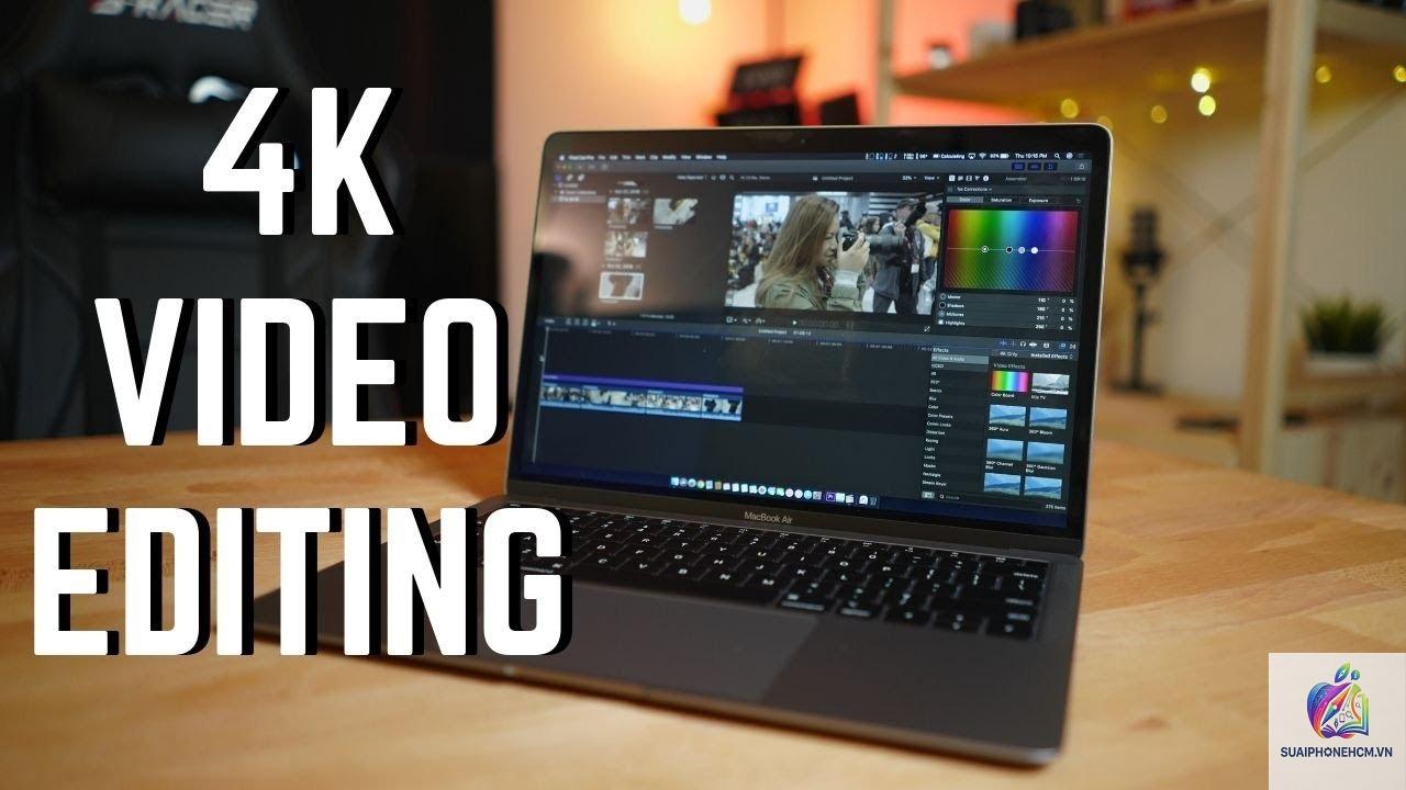 MacBook Pro cho chỉnh sửa video - Hình 3