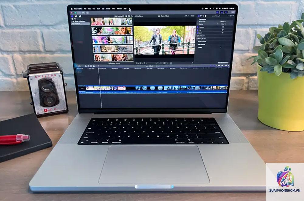 MacBook Pro cho dựng phim - Hình 2
