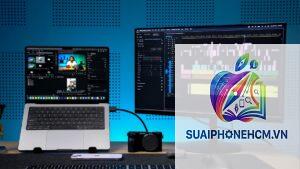 MacBook Pro cho dựng phim