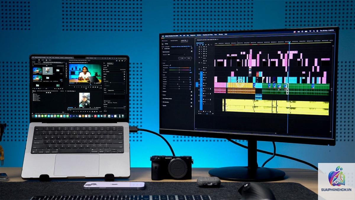 MacBook Pro cho dựng phim - Hình 1