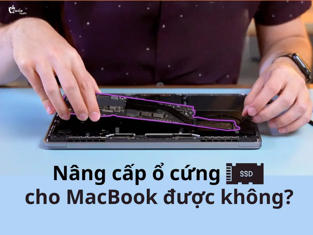 MacBook Pro có nâng cấp SSD được không - Hình 3