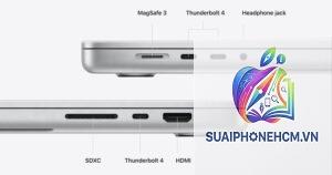 MacBook Pro cổng kết nối