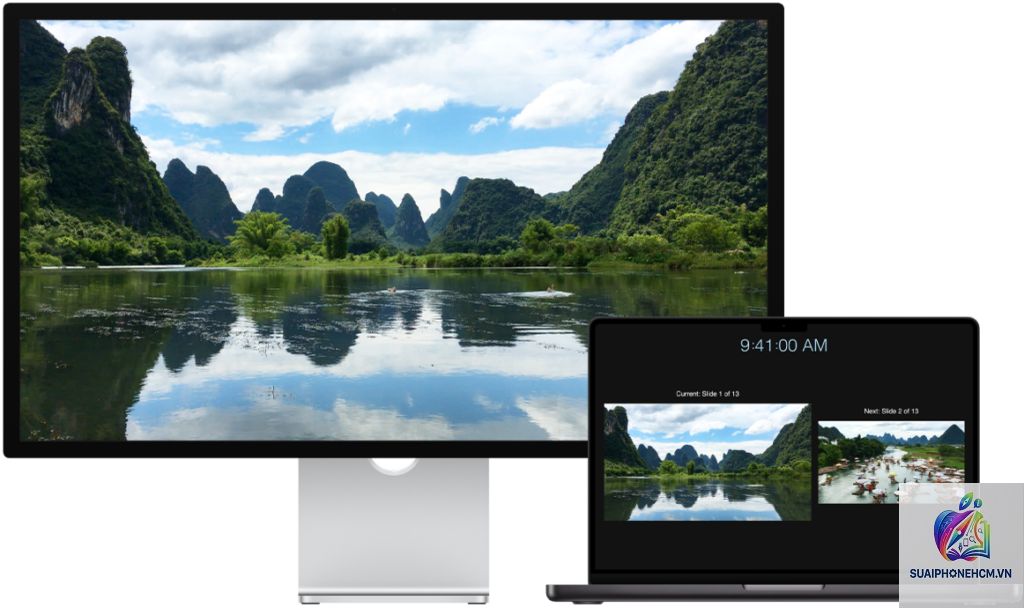MacBook Pro hỗ trợ màn hình ngoài