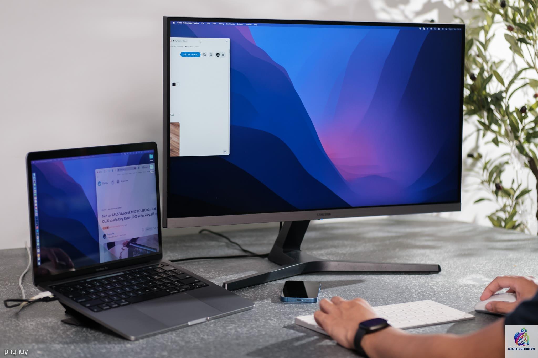 MacBook Pro hỗ trợ màn hình ngoài - Hình 2