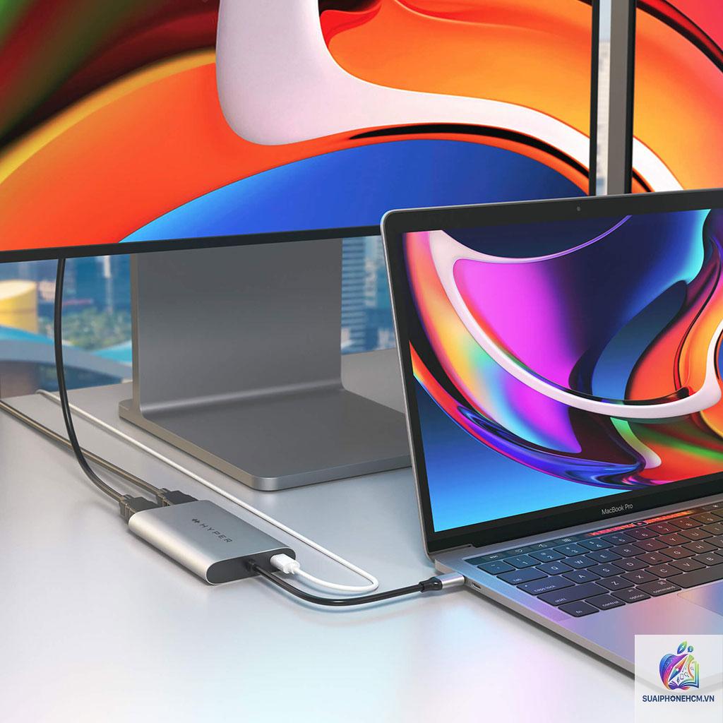 MacBook Pro hỗ trợ màn hình ngoài - Hình 4