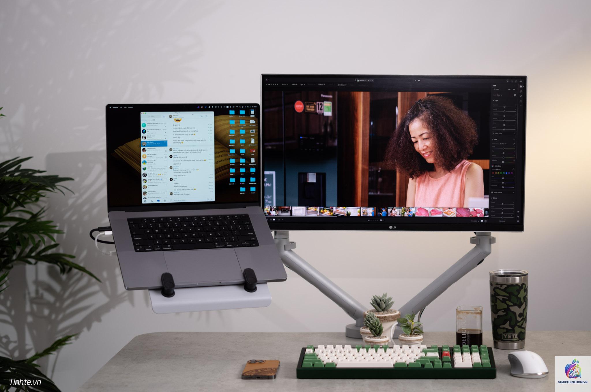 MacBook Pro hỗ trợ màn hình ngoài - Hình 5
