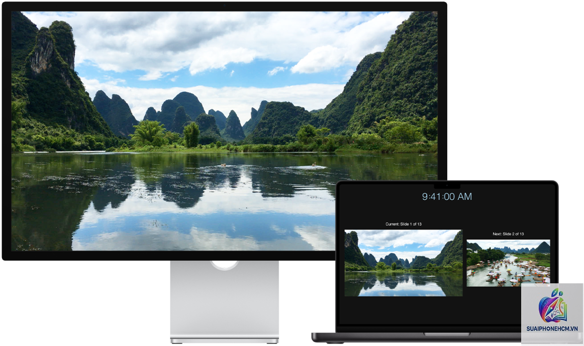MacBook Pro hỗ trợ màn hình ngoài - Hình 1