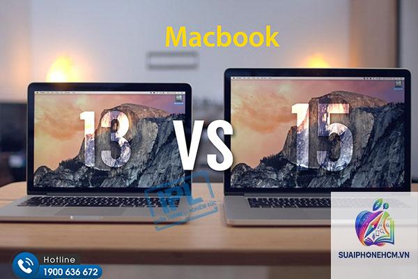 MacBook Pro màn hình bao nhiêu inch