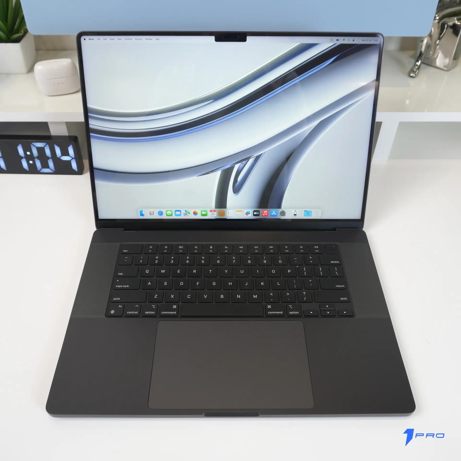MacBook Pro nhiệt độ khi render - Hình 5