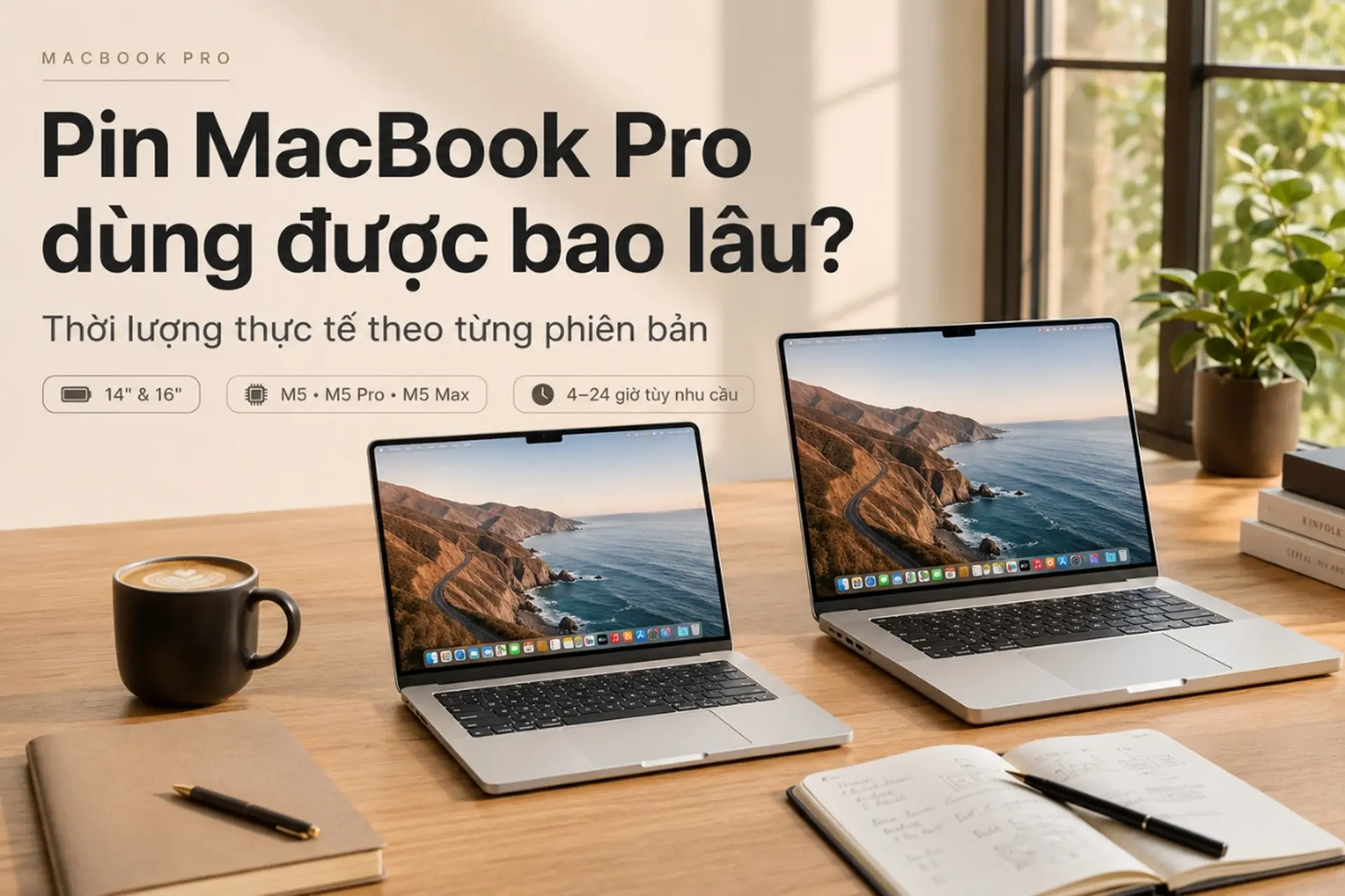 MacBook Pro pin bao lâu - Hình 3