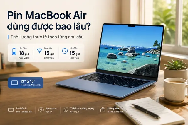 MacBook Pro pin bao lâu - Hình 4