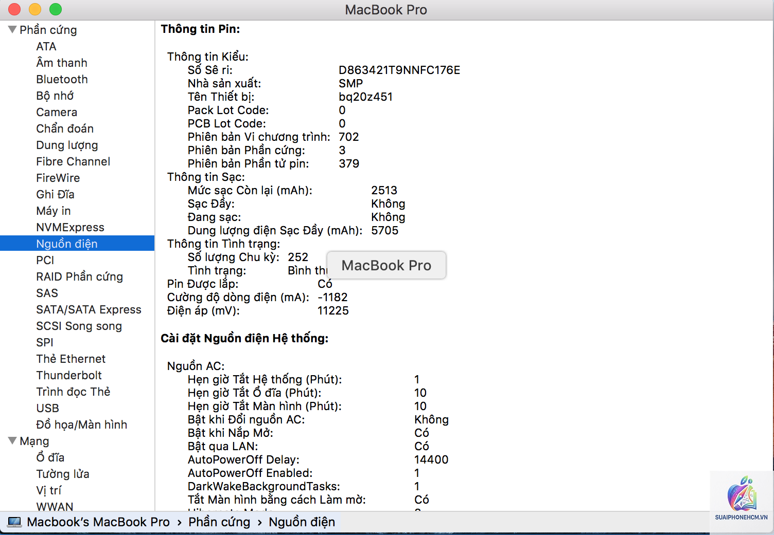MacBook Pro pin bao lâu - Hình 1