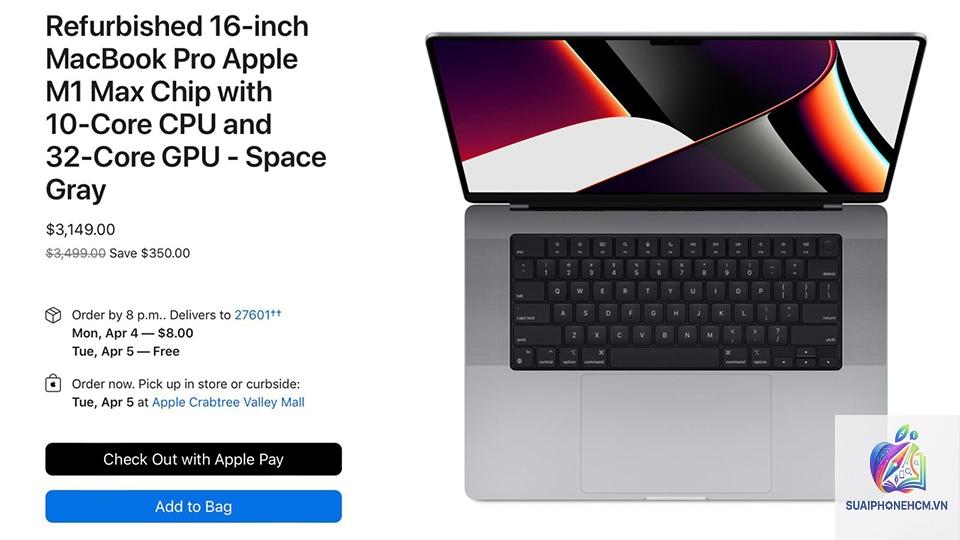 MacBook Pro refurbished - Hình 3